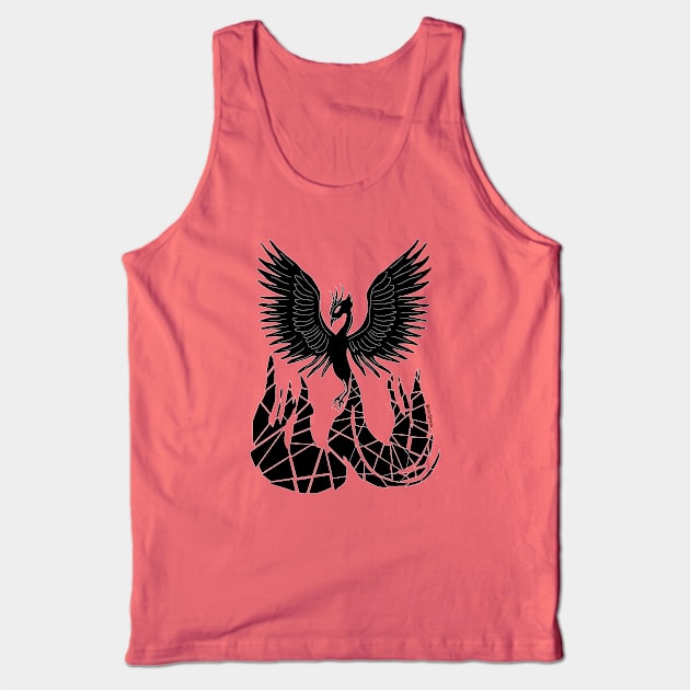 Rising Phoenix Tank Top by BeckyDoyon